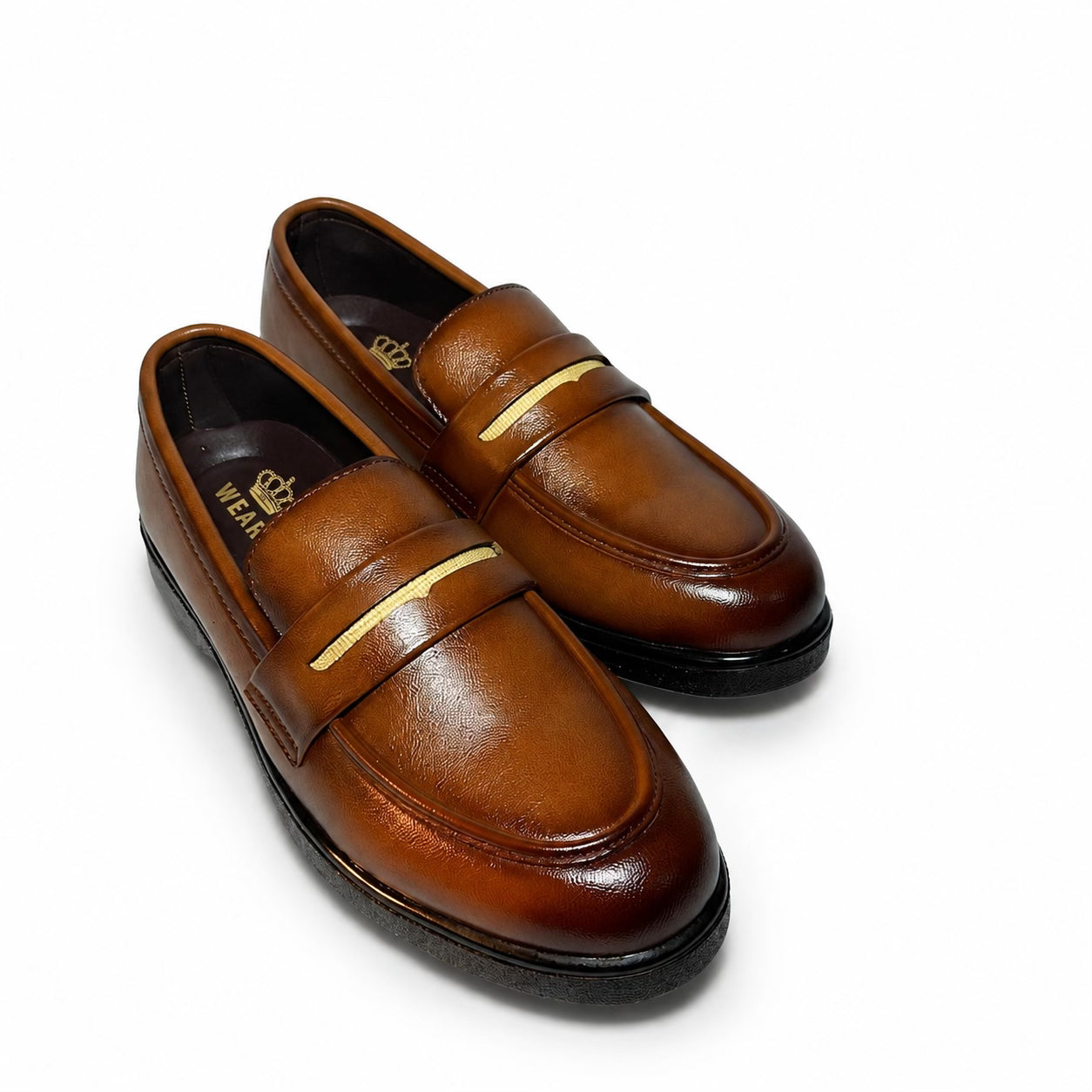 Brown Medicated Loafer