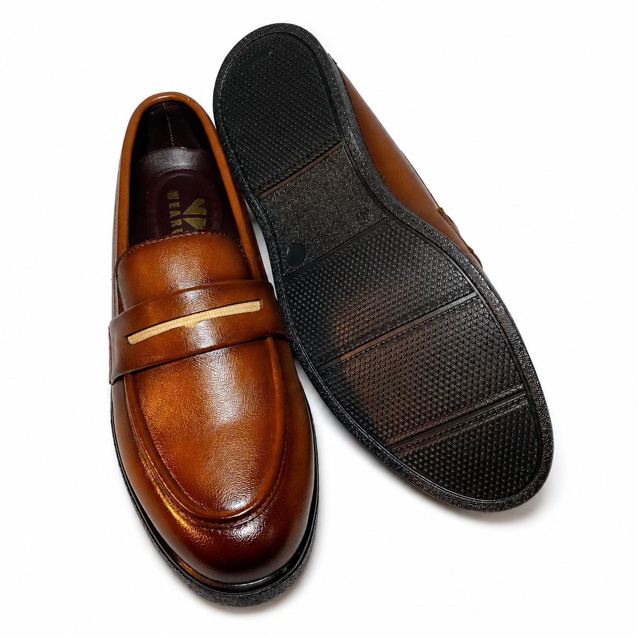 Brown Medicated Loafer