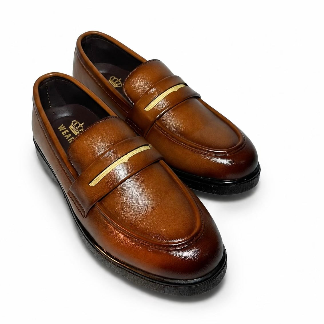 Brown Medicated Loafer