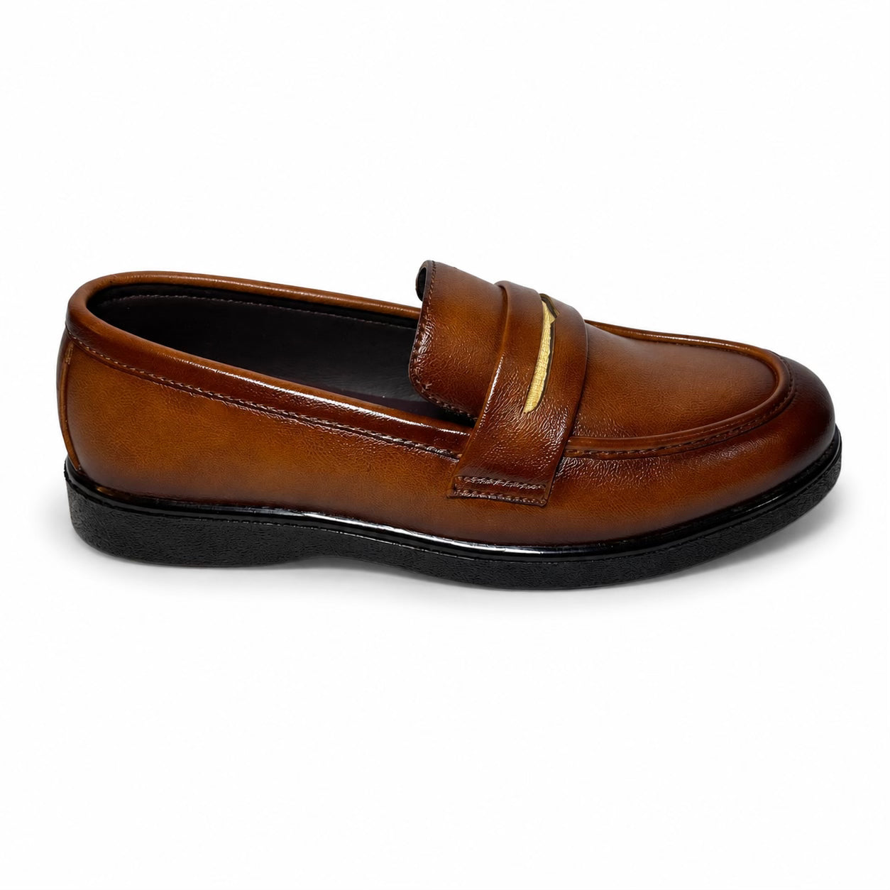 Brown Medicated Loafer