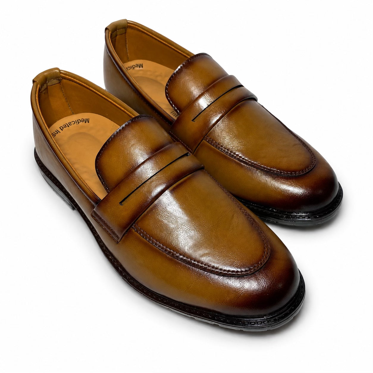 BROWN HERITAGE LOAFER