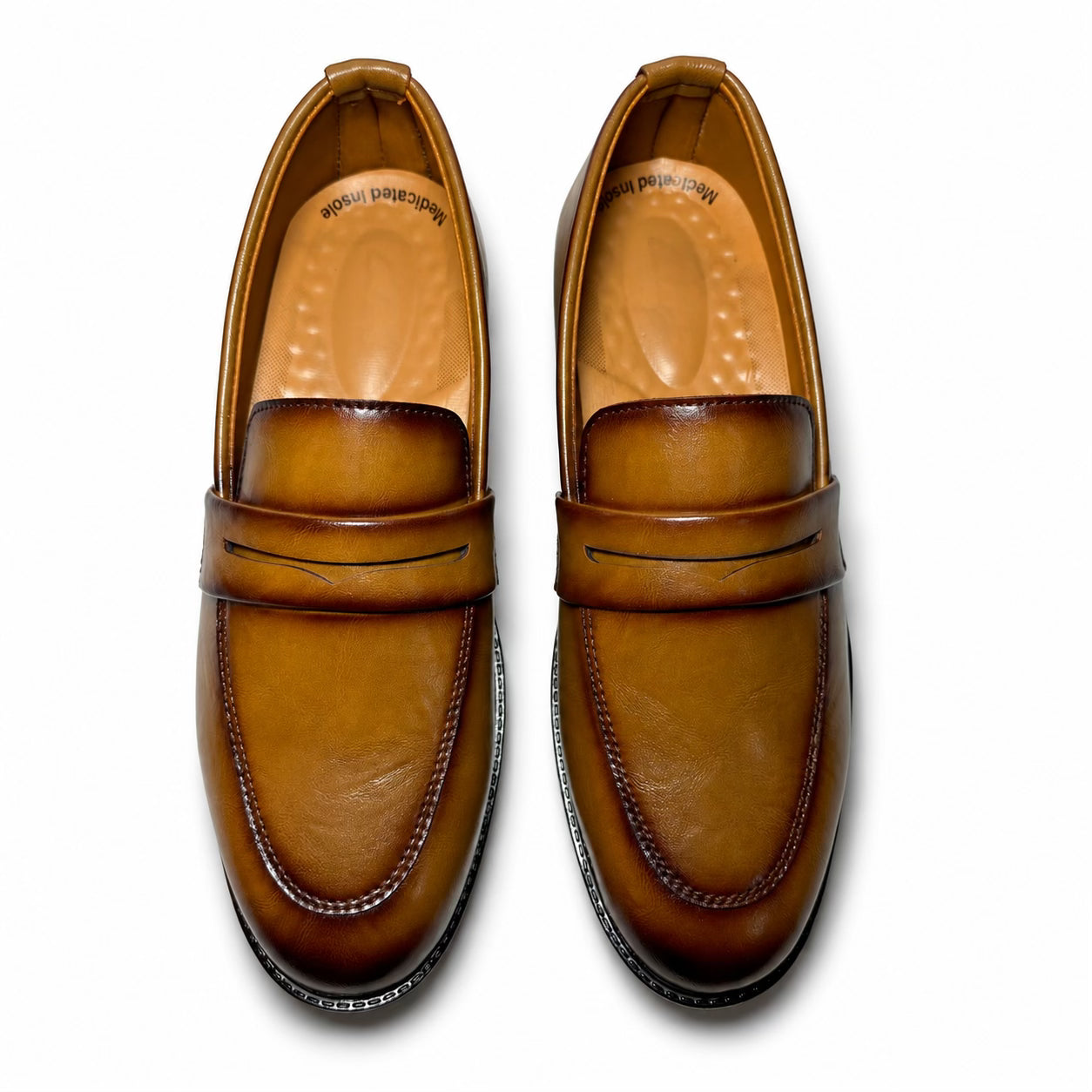 BROWN HERITAGE LOAFER