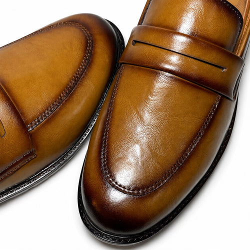 BROWN HERITAGE LOAFER