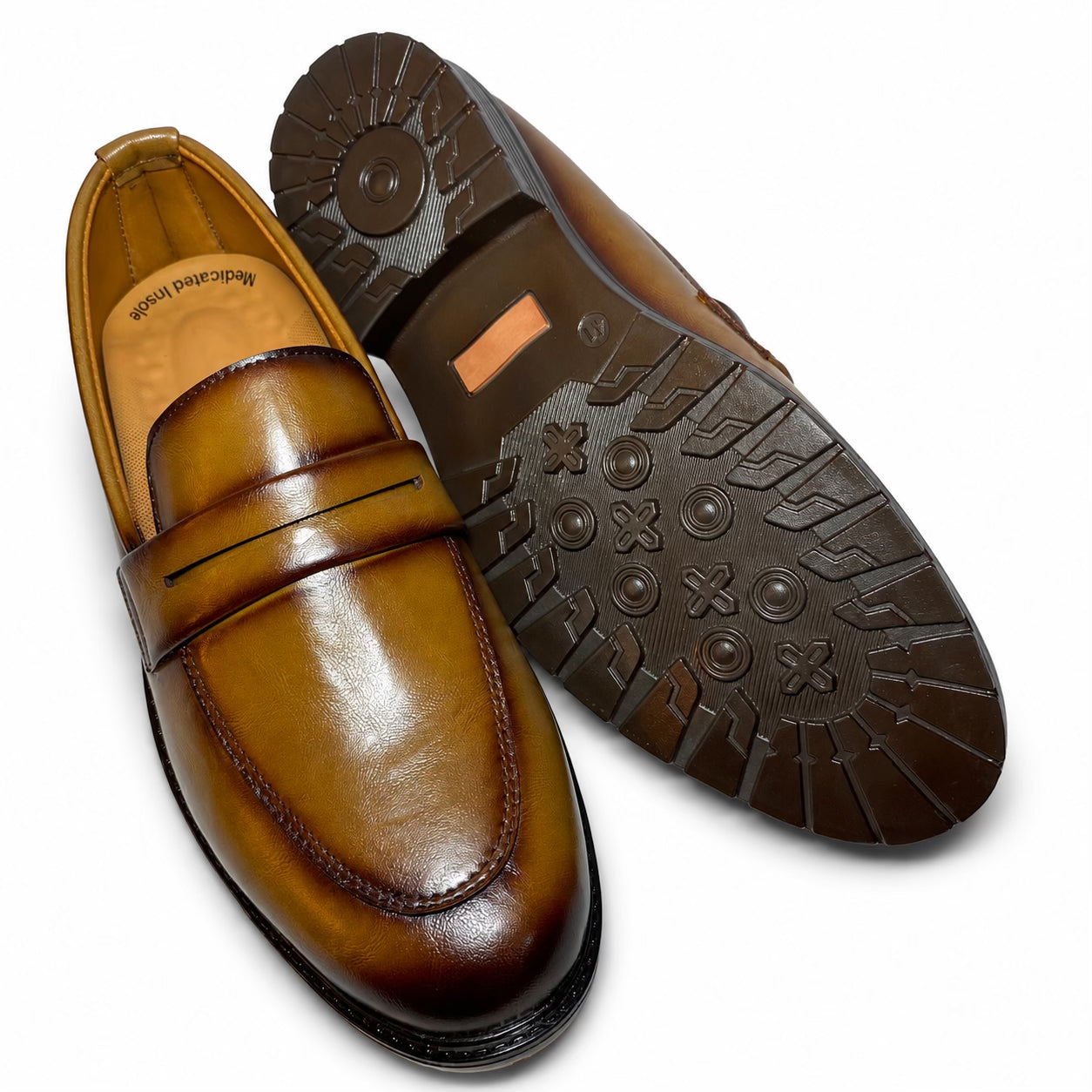 BROWN HERITAGE LOAFER