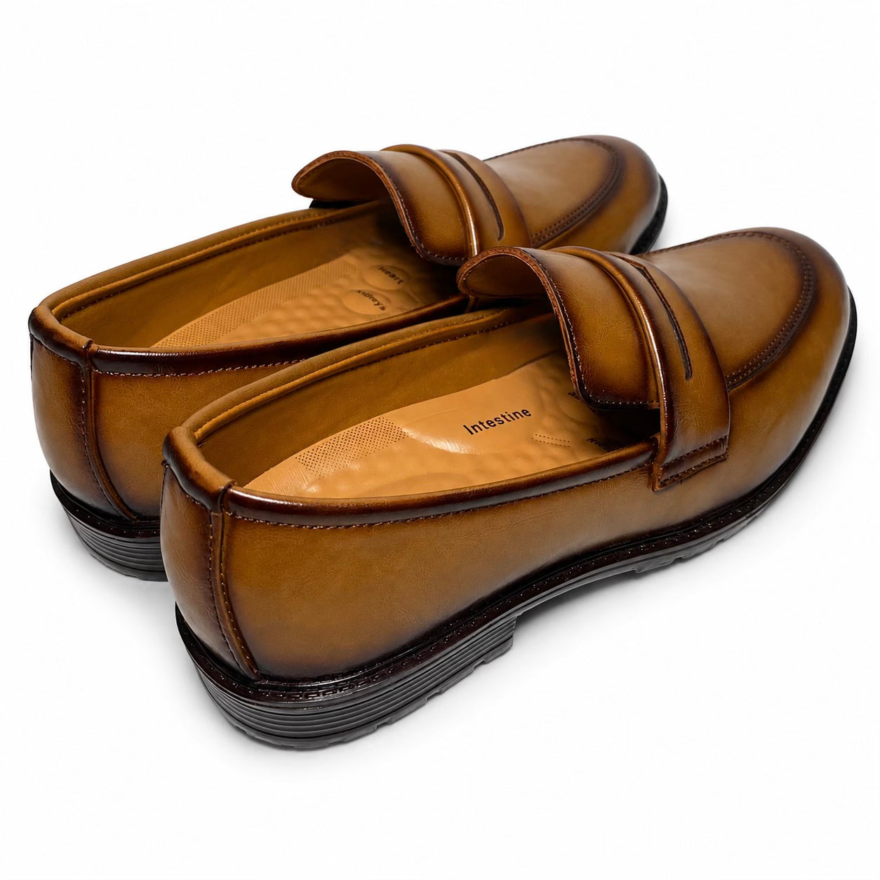 BROWN HERITAGE LOAFER