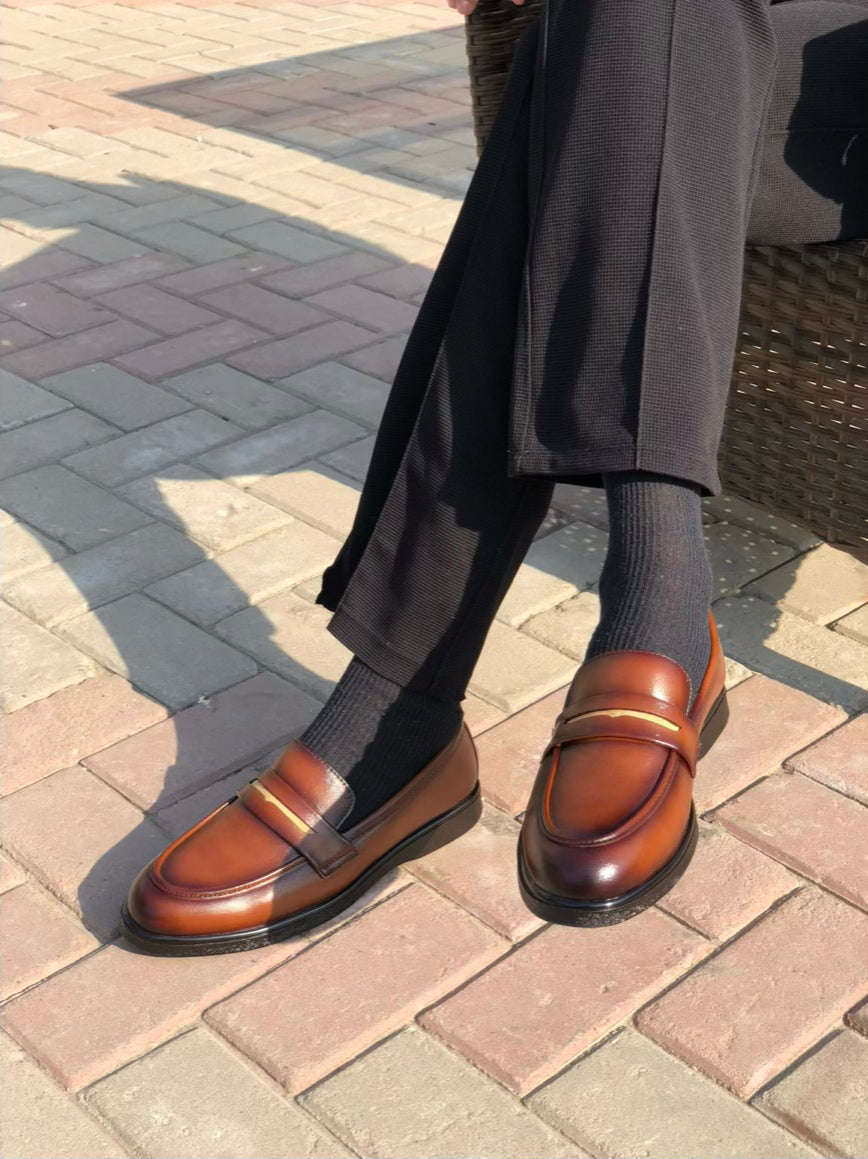 Brown Medicated Loafer