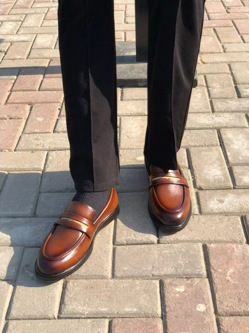 Brown Medicated Loafer