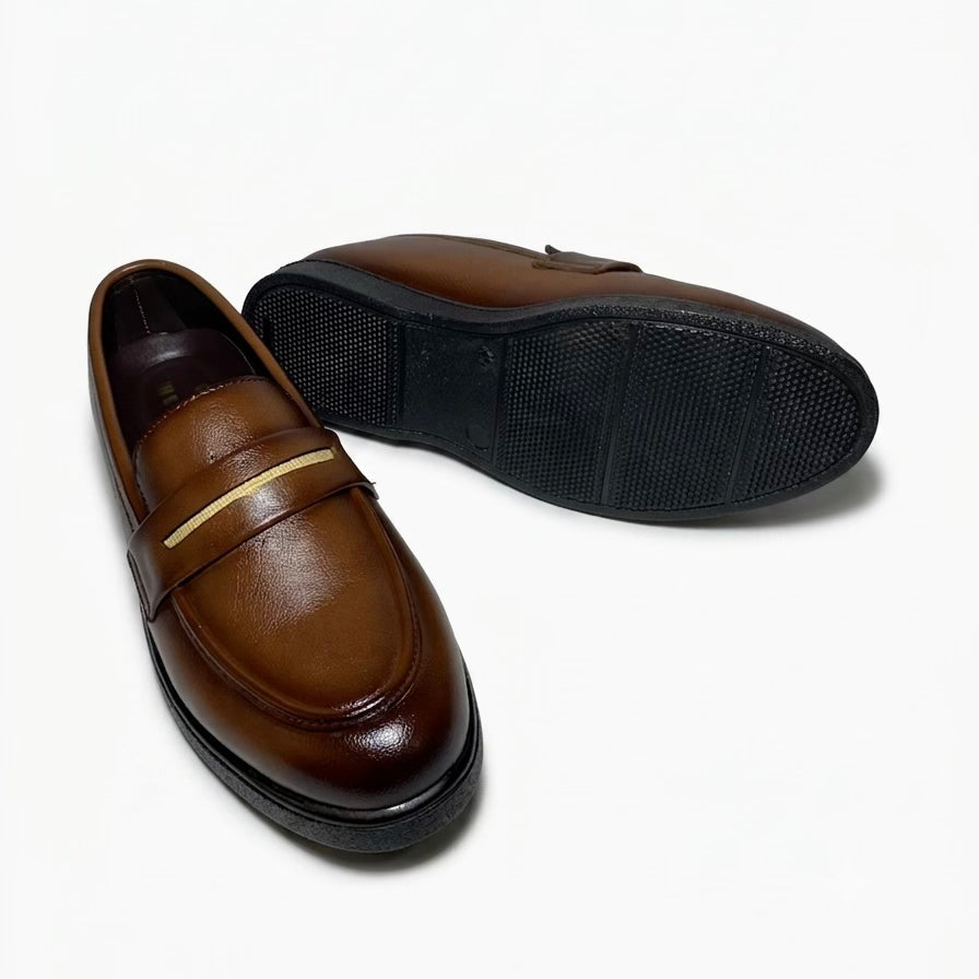 Brown Medicated Loafer