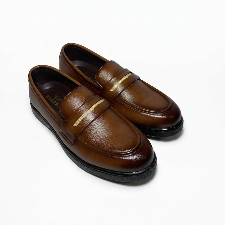 Brown Medicated Loafer