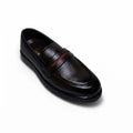 DARK BROWN MEDICATED LOAFER