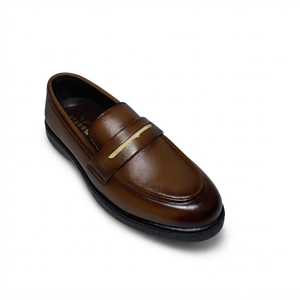 Brown Medicated Loafer